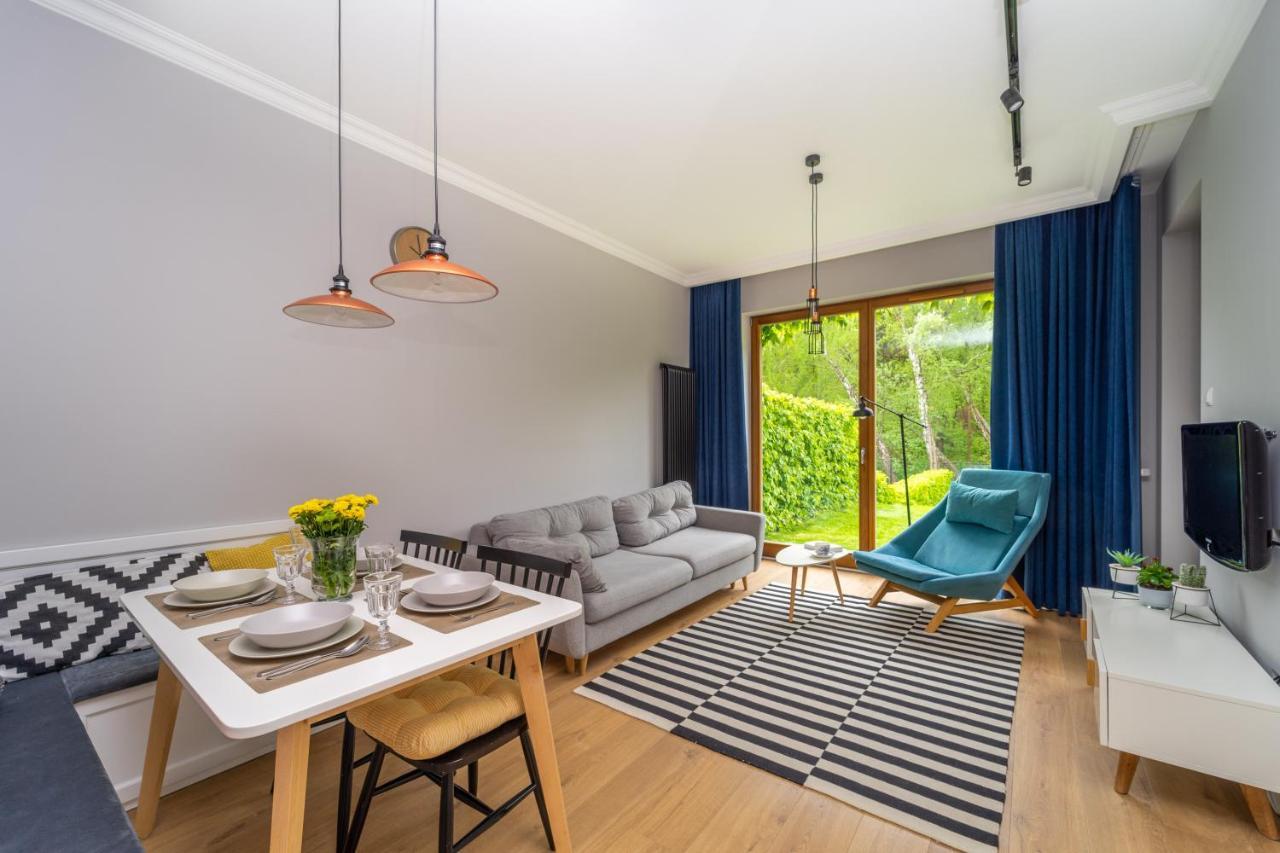 Апартаменти Nadmorski Apartament Blisko Plazy Гданськ Екстер'єр фото