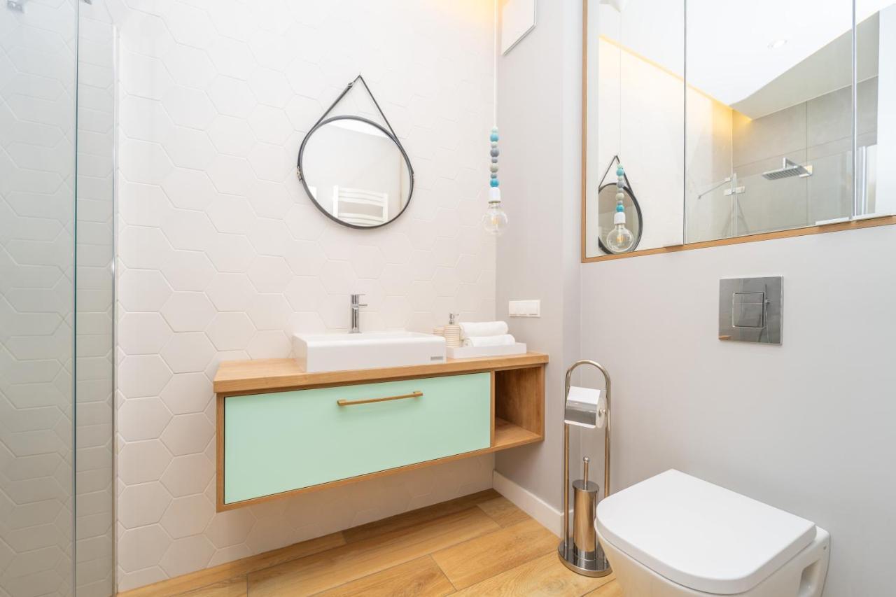 Апартаменти Nadmorski Apartament Blisko Plazy Гданськ Екстер'єр фото