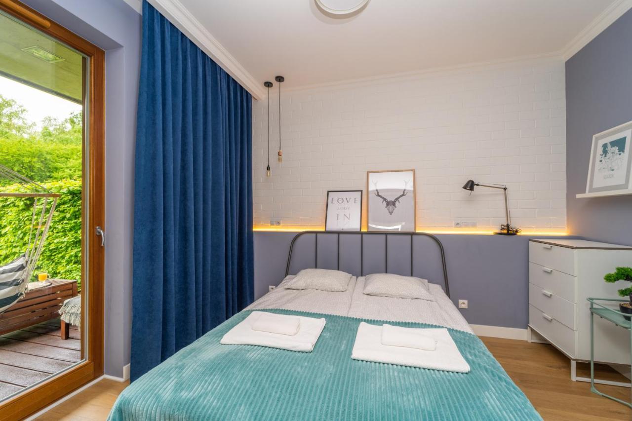 Апартаменти Nadmorski Apartament Blisko Plazy Гданськ Екстер'єр фото