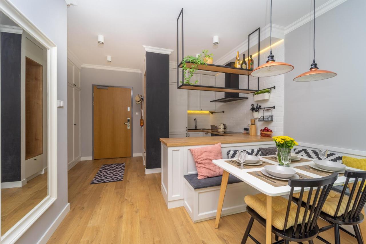 Апартаменти Nadmorski Apartament Blisko Plazy Гданськ Екстер'єр фото