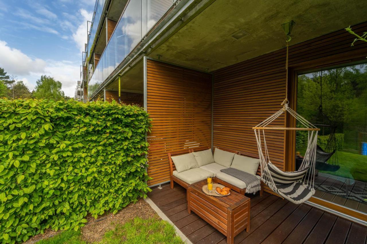 Апартаменти Nadmorski Apartament Blisko Plazy Гданськ Екстер'єр фото