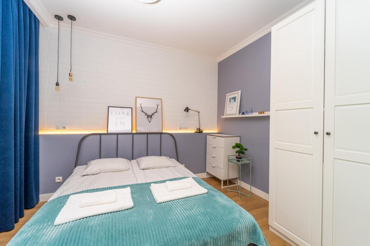 Апартаменти Nadmorski Apartament Blisko Plazy Гданськ Екстер'єр фото