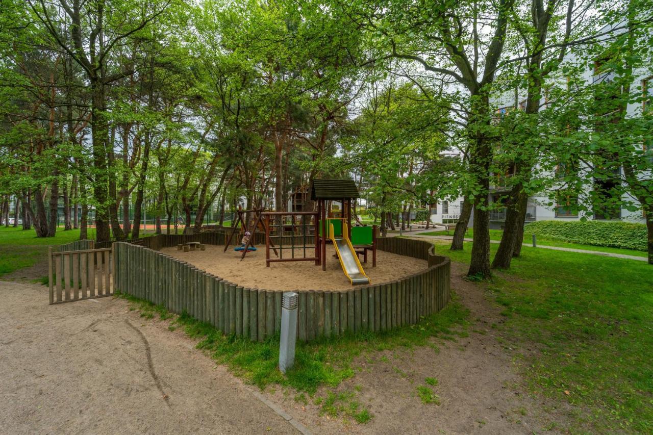 Апартаменти Nadmorski Apartament Blisko Plazy Гданськ Екстер'єр фото