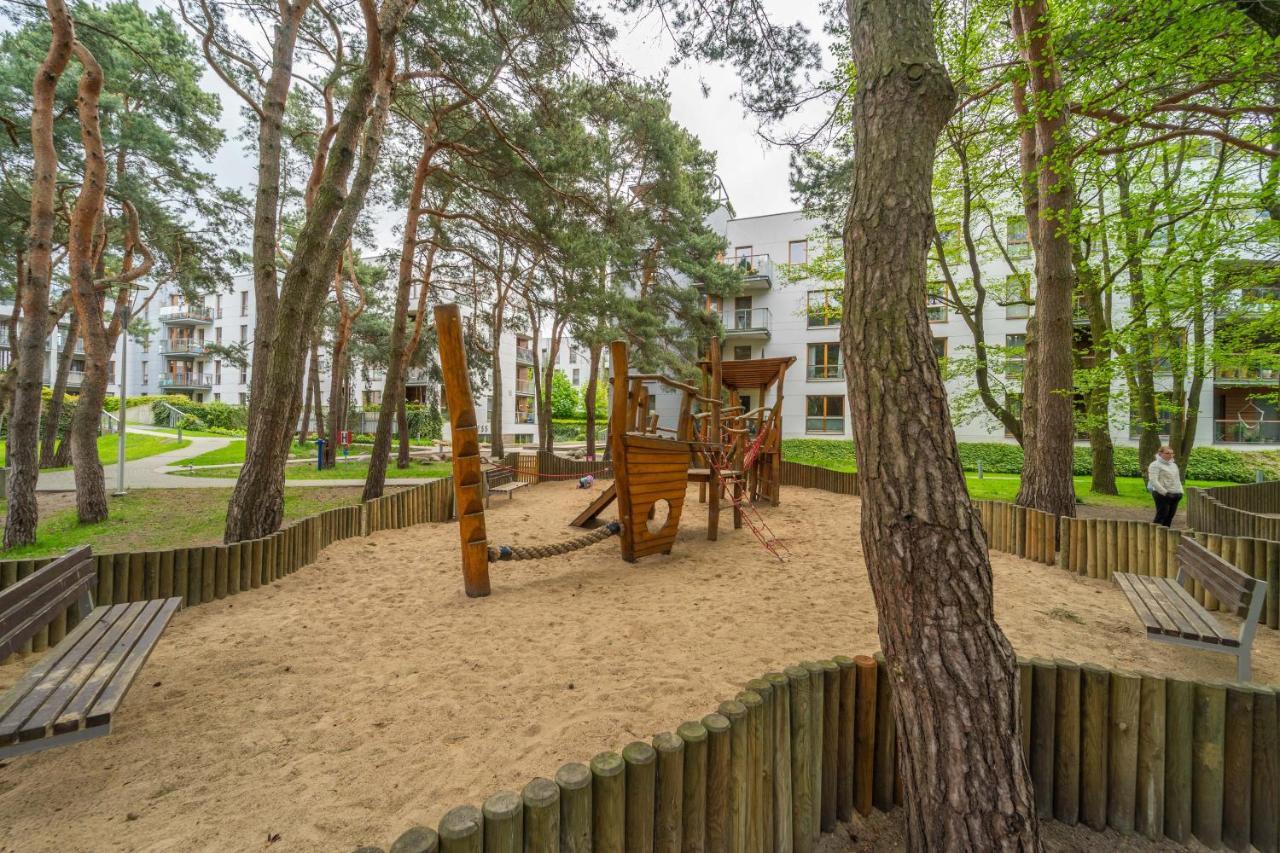 Апартаменти Nadmorski Apartament Blisko Plazy Гданськ Екстер'єр фото