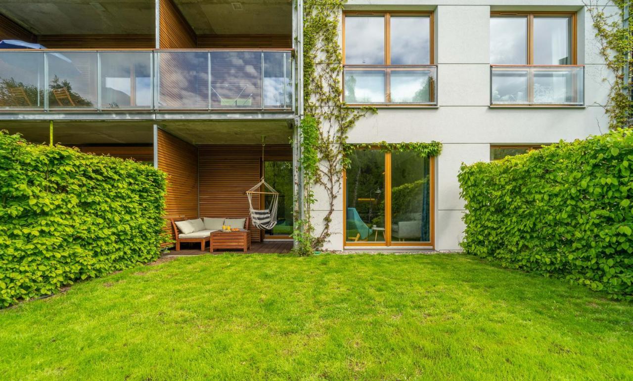Апартаменти Nadmorski Apartament Blisko Plazy Гданськ Екстер'єр фото